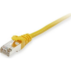 Equip S/FTP Cat.6 Καλώδιο Δικτύου Ethernet 2m Yellow 605561