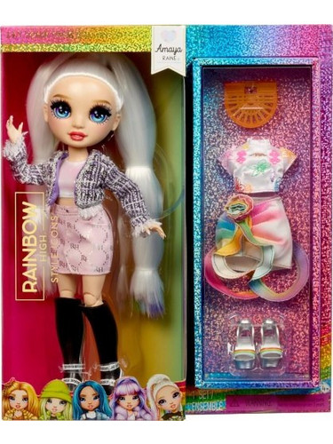 MGA Entertainment Rainbow High Style Icons Amaya