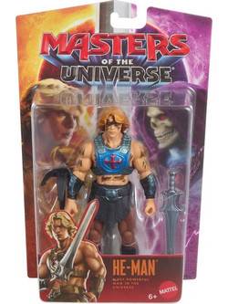 Mattel Masters of the Universe He-Man Φιγούρα Δράσης για 6+ Ετών 14cm