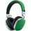 Lacoste Petit Pique ENC Ασύρματα Bluetooth Ακουστικά Over Ear με Noise Cancelling Μαύρα Πράσινα