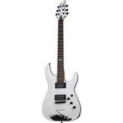 Schecter Jerry Horton C-1 Ηλεκτρική Κιθάρα ST Style με Μαγνήτες HH & Ταστιέρα Rosewood White