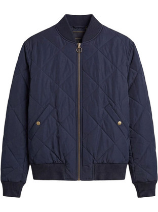 Gant Ανδρικό Μπουφάν Χειμωνιάτικο Bomber Navy Μπλε 3G7006649-433