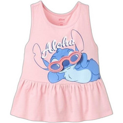 Zippy Lilo & Stitch Παιδικό T-Shirt Αμάνικο Ροζ 31078151030