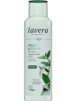 Lavera Fresh & Clear Σαμπουάν για Επανόρθωση για Λιπαρά Μαλλιά 250ml