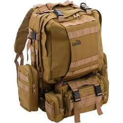 Cattara Army Στρατιωτικό Σακίδιο 55lt Καφέ