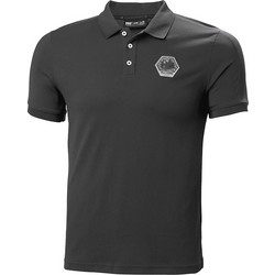 Helly Hansen Ανδρική Αθλητική Μπλούζα Polo Μαύρη 34590-981