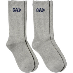 Gap Γυναικείες Κάλτσες Γκρι 2Pack 799159001