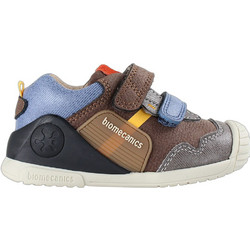 Biomecanics Παιδικά Sneakers Καφέ Γαλάζια 261123-C903