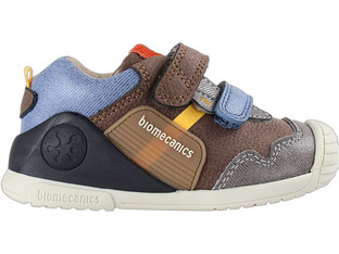 Biomecanics Παιδικά Sneakers Καφέ Γαλάζια 261123-C903