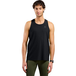 Odlo Zeroweight Chill-Tec Running Tank 2.0 Μαύρο 315692-15000