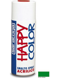 Saratoga Happy Acrylic Apple Green Σπρέι Βαφής Πράσινο 400ml