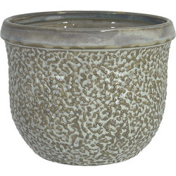 MarHome Κασπώ Πήλινο Γκρι Λαδί 17x13cm 06-20012