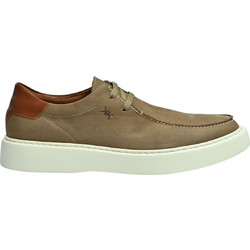 Kricket Ανδρικά Μοκασίνια Boat Shoes Καστόρινα Μπεζ 1034-005