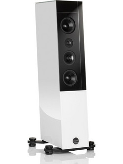 Audio Physic Cardeas Ηχείο Hi-Fi Δαπέδου 350W 4 Δρόμων High Gloss White