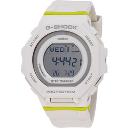 Casio G-Shock Γυναικείο Ρολόι Χρονογράφος με Λευκό Λουράκι GMD-B300SC-7DR