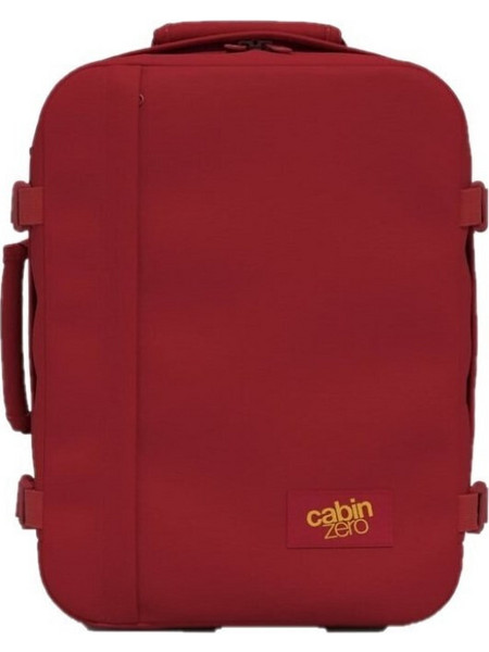 Cabin Zero Ανδρική Τσάντα Ώμου / Χιαστί Μπορντό CZ082602