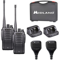 Midland D10 Set Duo Black
