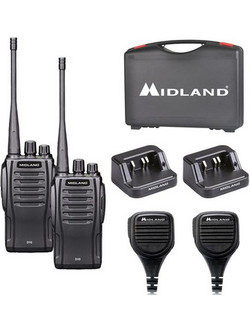 Midland D10 Set Duo Black