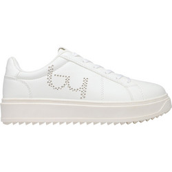 Byblos Γυναικεία Sneakers Flatforms Λευκά BYSC8WO01-6