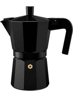 Estia 01-51563 Ηλεκτρικό Μπρίκι Espresso 3Cups Μαύρο