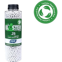 Alpha Blaster Bio Βλήματα Airsoft BBs 6mm Πλαστικά 0.25g 3300τμχ