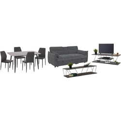 HomeMarkt Φοιτητικά Πακέτα Επίπλων 8τμχ HM11354