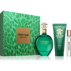 Roberto Cavalli Signature Verde Assoluto Eau de Parfum 75ml + 15ml + Body Lotion 100ml