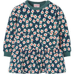 Boboli Παιδικό Φόρεμα Floral Πράσινο 334000-9954