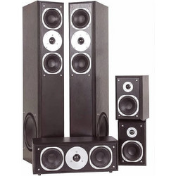 Eltax Hollywood Σετ Ηχείων Home Cinema 5.0