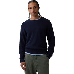 Gap Ανδρικό Πουλόβερ Navy Μπλε 907278005