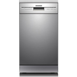 Heinner HDW-FSM45510XE++ Ελεύθερο Πλυντήριο Πιάτων για 10 Σερβίτσια 44.8cm Inox