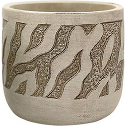 MarHome Τιγρέ Κασπώ Τσιμεντένιο Μπεζ 13x12.5cm 06-20069