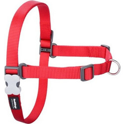 Red Dingo Σαμαράκι Σκύλου Ιμάντας Anti-Pull Κόκκινο Large