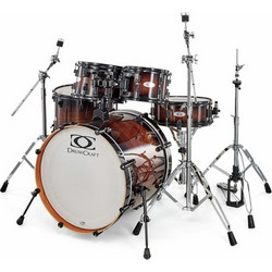 Drumcraft Series 4 Standard Cream Mocca Burst