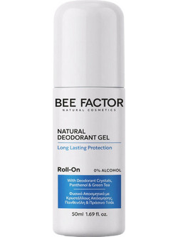 Bee Factor Φυσικό Αποσμητικό Roll On Κρύσταλλος 72h Χωρίς Αλουμίνιο 50ml