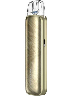 Aspire Pixo Aura 2 Champagne Gold Ηλεκτρονικό Τσιγάρο Pod Kit 3ml με Ενσωματωμένη Μπαταρία