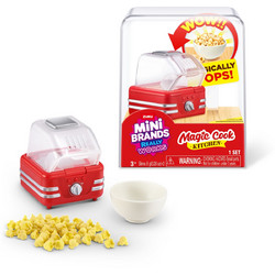 Zuru Mini Brands Magic Cook Kitchen S1 Popcorn Machine