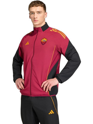 Adidas Αθλητικό Ανδρικό Μπουφάν Χειμωνιάτικο Puffer Κόκκινο KB7613