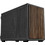 Lian Li B4 Wood Edition Black Gaming Micro Tower Κουτί Υπολογιστή