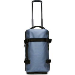 Rains Texel 13460-172 Βαλίτσα Καμπίνας 55x31x20cm με 2 Ρόδες Γαλάζια