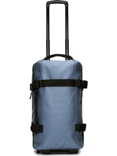 Rains Texel 13460-172 Βαλίτσα Καμπίνας 55x31x20cm με 2 Ρόδες Γαλάζια