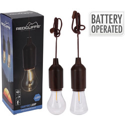 Redcliffs CX3900230 Λάμπα Μπαταρίας Led για Camping 50lm