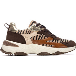 Refresh Γυναικεία Sneakers Chunky Καφέ 176121-01