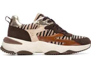 Refresh Γυναικεία Sneakers Chunky Καφέ 176121-01