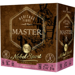 Nobel Sport Master HP Φυσίγγια Συγκέντρωσης 20Cal 70mm 32gr 25τμχ