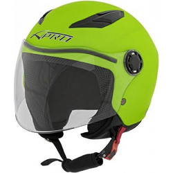 A-Pro Bikestar Kid Matt Green Κράνος Μηχανής Jet