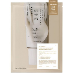 Dr. Althea 345 Relief Sheet Μάσκα Προσώπου για Ενυδάτωση & Καταπράυνση 4x25gr