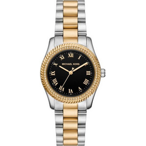 Michael Kors Lexington Γυναικείο Ρολόι με Ασημί Χρυσό Μεταλλικό Μπρασελέ MK7625