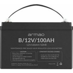 Armac B/12V/100AH Μπαταρία VRLA 12V 100Ah