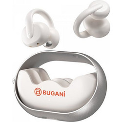 Bugani B21 Ακουστικά Bluetooth Open Ear White